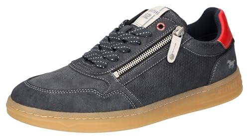 Mustang Herren 4204-301 Schnuerhalbschuh, Navy, 41 EU von MUSTANG