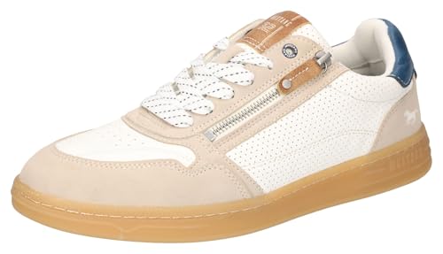 Mustang Herren 4204-301 Schnuerhalbschuh, beige/Ivory, 41 EU Mustang Herren 4204-301 Schnuerhalbschuh, beige/Ivory, 41 EU von Mustang