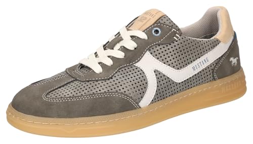Mustang Herren 4204-302 Schnuerhalbschuh, grau, 45 EU Mustang Herren 4204-302 Schnuerhalbschuh, grau, 45 EU von MUSTANG