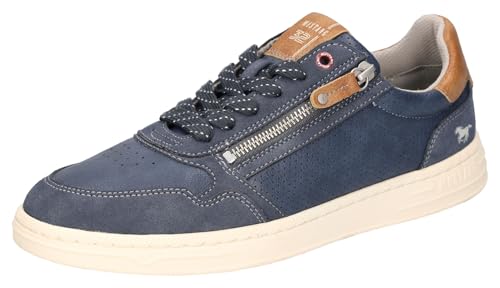 Mustang Herren 4204-304 Schnuerhalbschuh, dunkelblau, 42 EU Mustang Herren 4204-304 Schnuerhalbschuh, dunkelblau, 42 EU von MUSTANG
