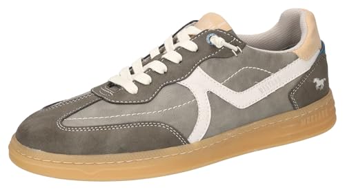 Mustang Herren 4204-307 Schnuerhalbschuh, grau, 45 EU Mustang Herren 4204-307 Schnuerhalbschuh, grau, 45 EU von Mustang