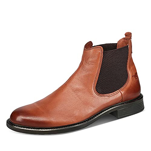 Mustang Herren 4937-501 Chelsea-Stiefel, Cognac, 41 EU von MUSTANG