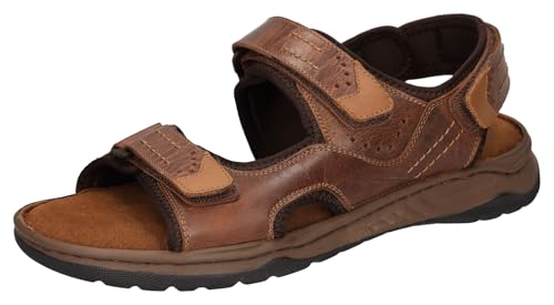 Mustang Herren 4968-801 Sandale, braun, 43 EU Mustang Herren 4968-801 Sandale, braun, 43 EU von Mustang