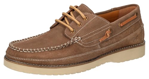Mustang Herren 4969-301 Schnuerhalbschuh, Taupe, 44 EU Mustang Herren 4969-301 Schnuerhalbschuh, Taupe, 44 EU von Mustang