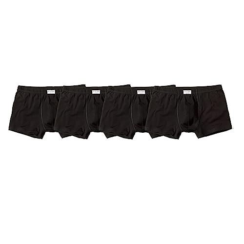 Mustang Herren Boxershorts Retropants 4er-Pack, Größe:L, Farbe:Schwarz von Mustang