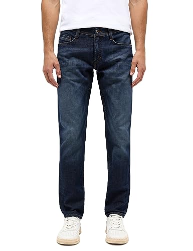 MUSTANG Herren Oregon Tapered Fit Jeans, 593 Blau, 30W 34L EU von MUSTANG