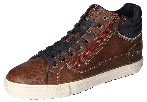 MUSTANG Herren Sneaker, Braun (Braun 3), 44 EU von MUSTANG