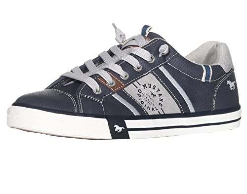 Mustang Herren Sneaker Blau, Schuhgröße:EUR 47 von Mustang