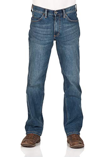 MUSTANG Herren tramper Jeans, 5000-582 Blau, 42W / 32L EU von MUSTANG