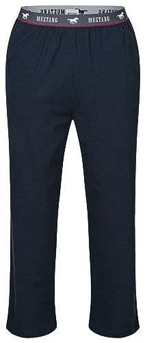 Mustang Long Pants Trousers Leggings Slacks Hosen für Herren Baumwolle Oeko-TEX, Größe:XXL, Farbe:Navy von Mustang