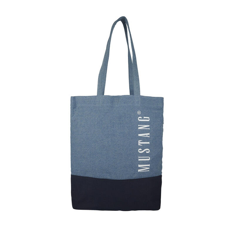 Mustang - Mustang Kalyan Shopper tue denim blau Blau von Mustang