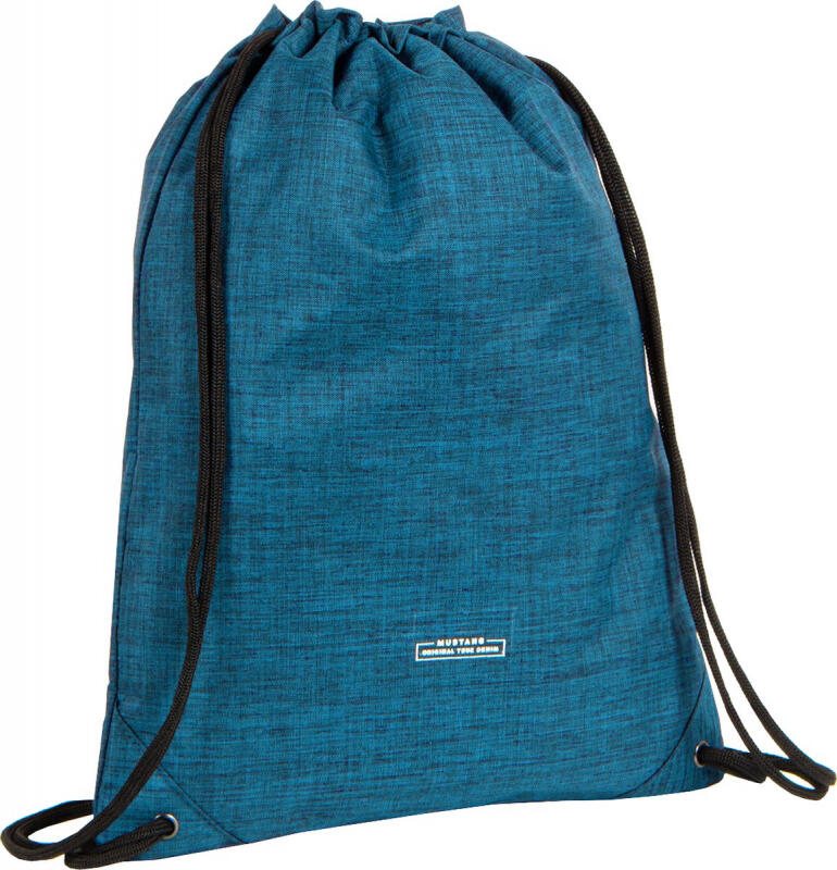 Mustang - Mustang Napels Sport-/Schuhbeutel jeansblau Blau von Mustang