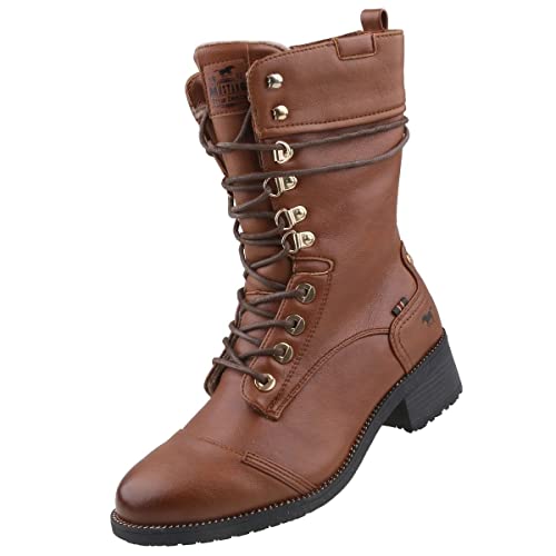 MUSTANG Damen Stiefel Braun, Schuhgröße:EUR 42 von MUSTANG