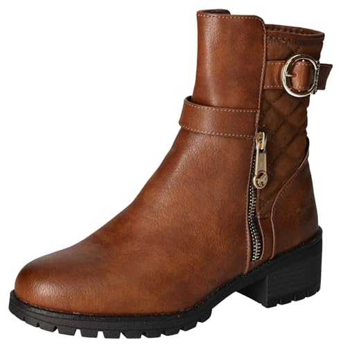 MUSTANG Unisex Stiefelette, Kastanie, 41 EU von MUSTANG