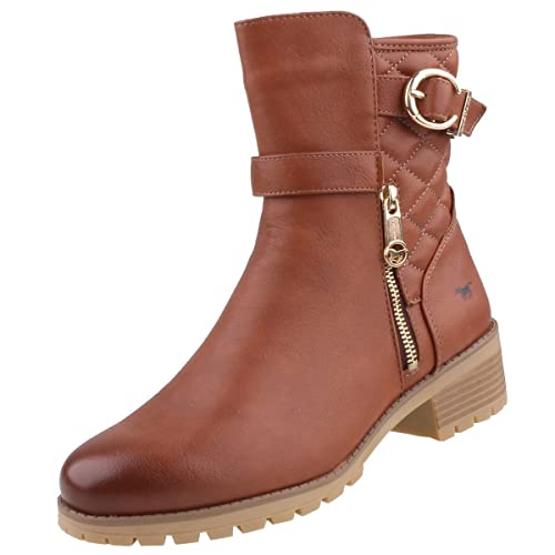 MUSTANG Unisex Stiefelette, Kastanie, 41 EU von MUSTANG