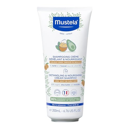 Mustela 200 ml Creme Shampoo ablenkend und pflegend von Mustela