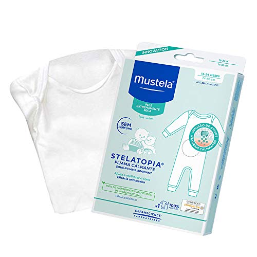 Mustela Baby - Mädchen 3504105032852 Abendanzug Set, Weiß, 12 Monate EU von Mustela