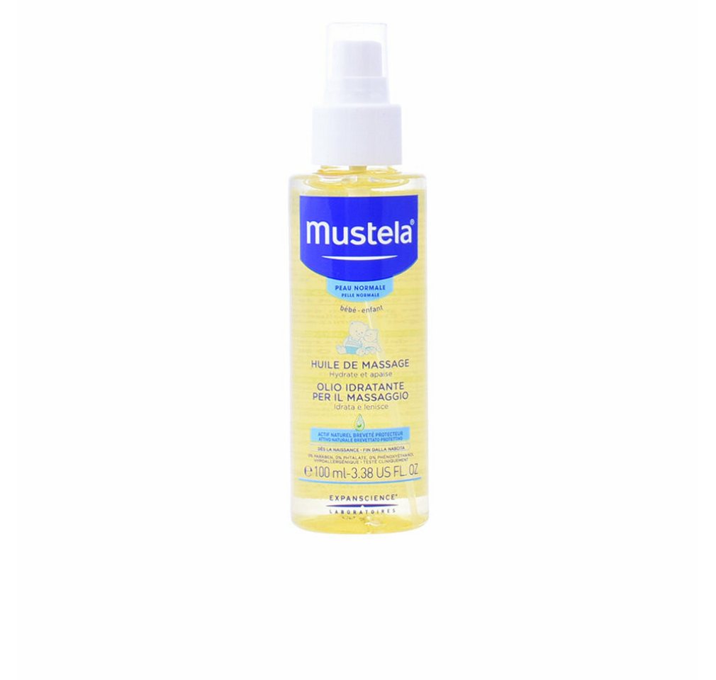 Mustela Deo-Roller Normal Haut Massage Oil Spray 100ml von Mustela