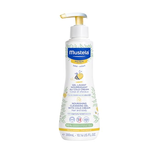 Mustela - Mustela Nährendes Waschgel mit Cold Cream - 300ml von Mustela