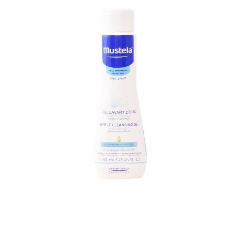 Mustela Duschgel Normal Haut Gentle Cleansing Gel 200ml von Mustela