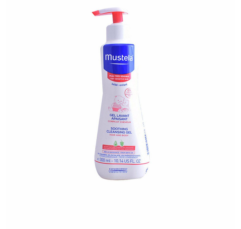 Mustela Gesichts-Reinigungsschaum Soothing Cleansing Gel (300ml) von Mustela