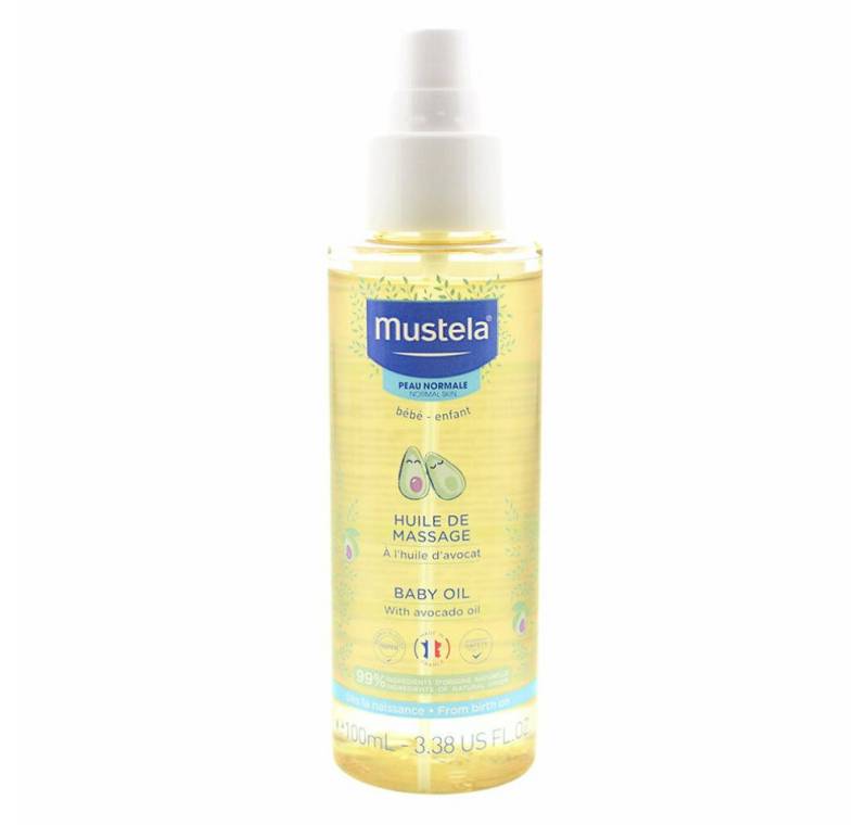 Mustela Gesichtswasser Bébé-Enfant Normal Haut Baby Oil 100ml von Mustela