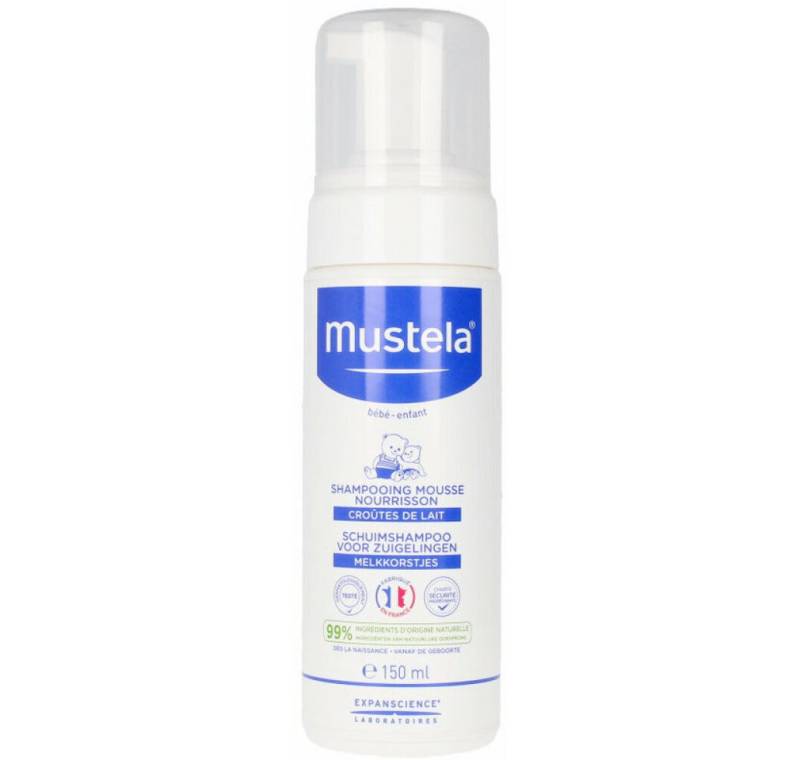 Mustela Haarpflege-Set Foam Shampoo For Newborns von Mustela