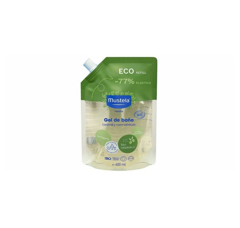 Mustela Haarshampoo BIO gel shampoo refill 400ml von Mustela