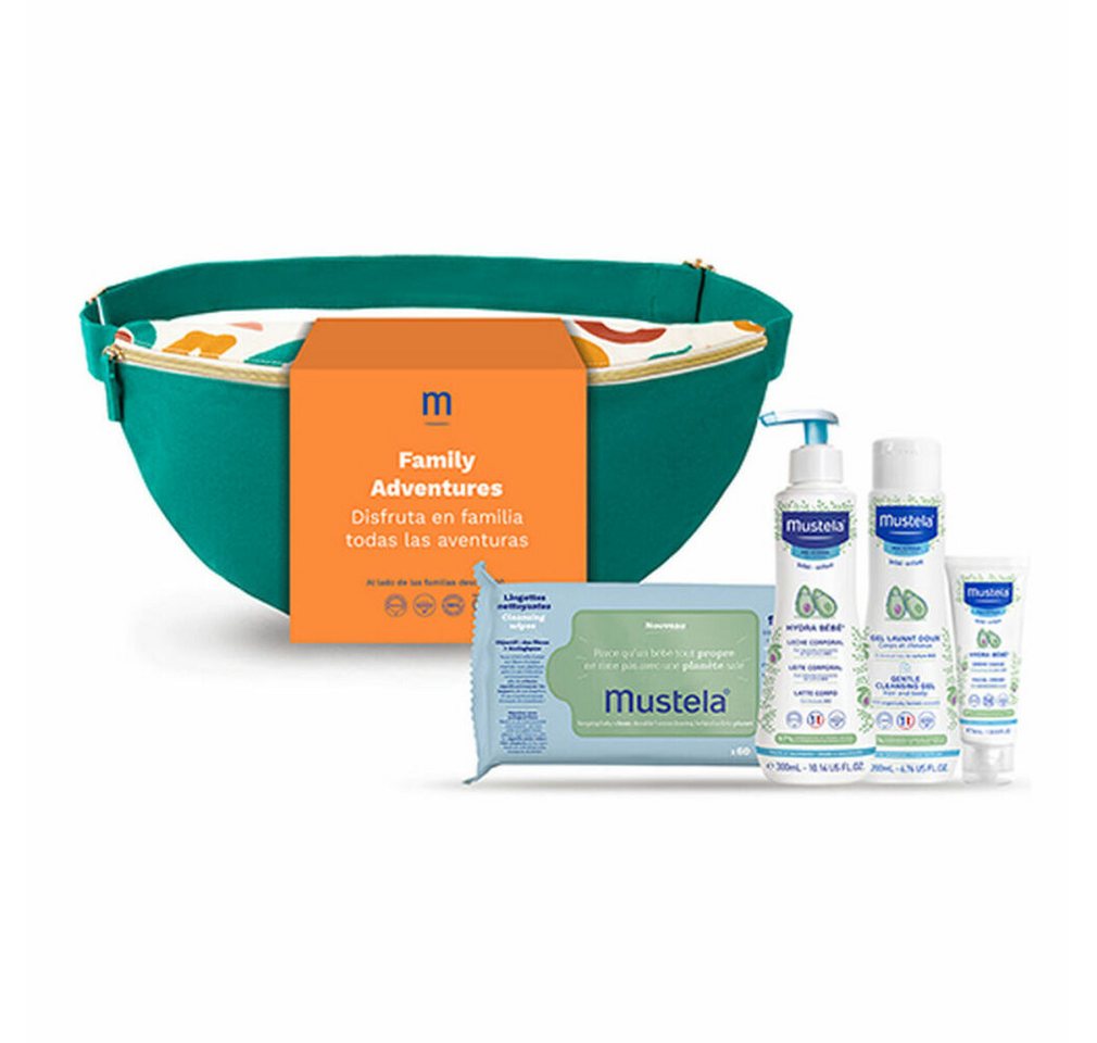 Mustela Hautpflege-Set Bananentasche Fam.adventure Terraco von Mustela