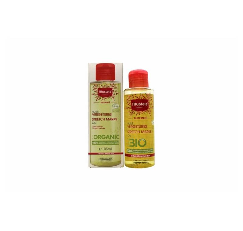 Mustela Körperöl Maternité Stretch Marks Oil 105ml von Mustela