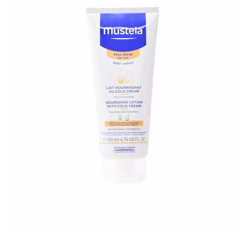 Mustela Körperpflegemittel Bébé-Enfant Nourishing Lotion with Cold Cream 200ml - Dry Haut von Mustela