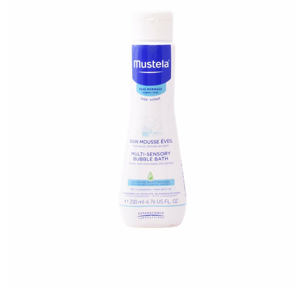 Mustela Körperpflegemittel Bébé Multi-Sensory Bubble Bath 200ml von Mustela