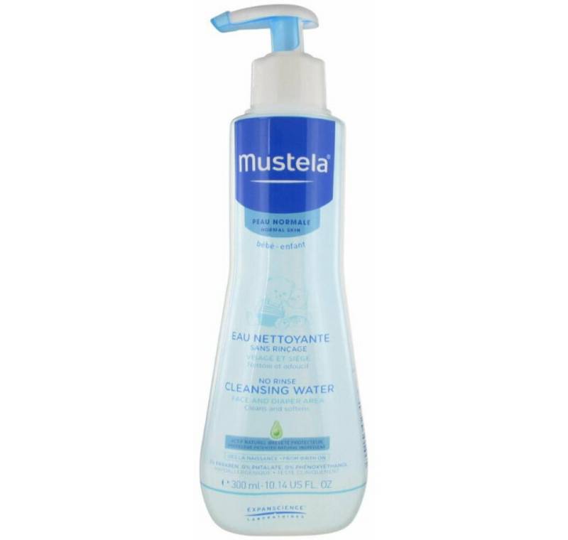 Mustela Körperpflegemittel Bebe No Rinse Cleansing Water von Mustela