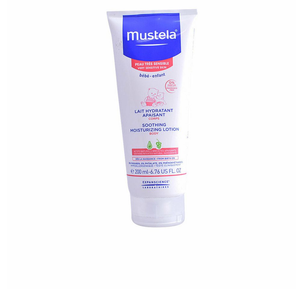 Mustela Körperpflegemittel Bébé Soothing Moisturising Lotion 200ml - Very Sensitive Haut von Mustela