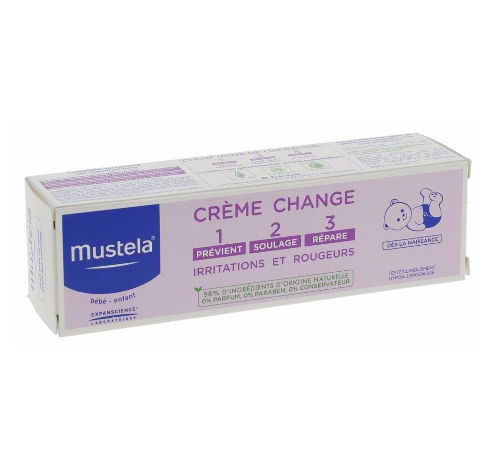 Mustela Körperpflegemittel Creme Change Vitamin Barrier Cream von Mustela