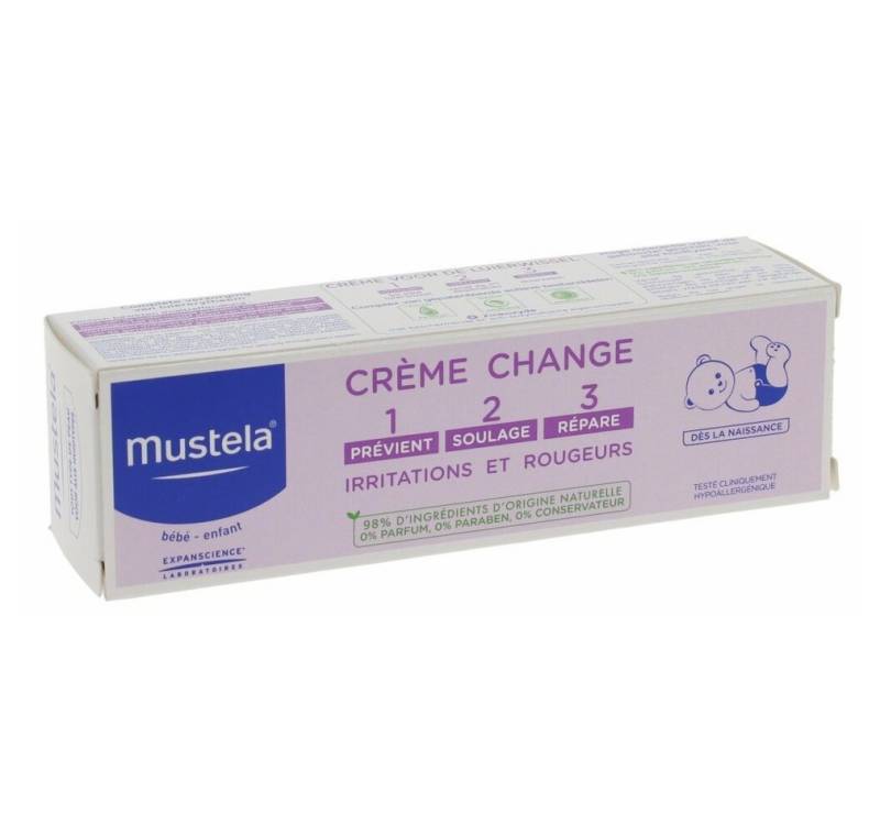 Mustela Körperpflegemittel Creme Change Vitamin Barrier Cream von Mustela
