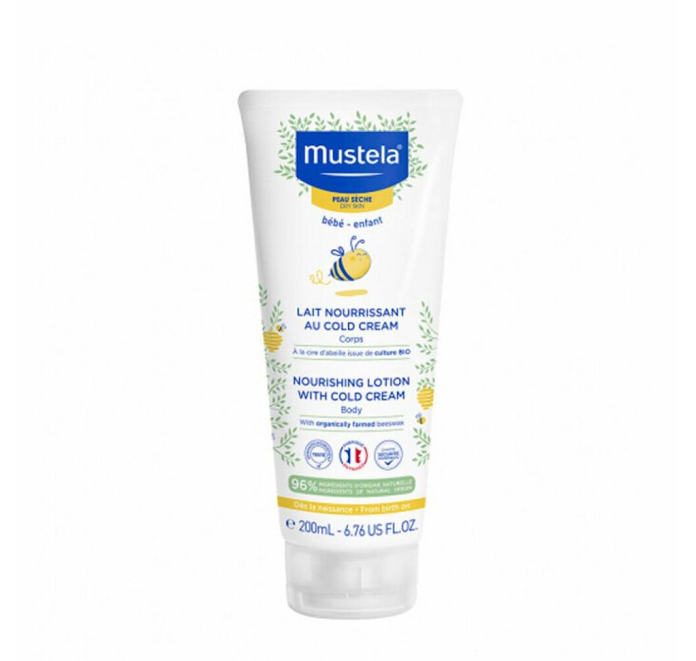 Mustela Körperpflegemittel Dry Haut Nourishing Lotion Cold Cream Body von Mustela