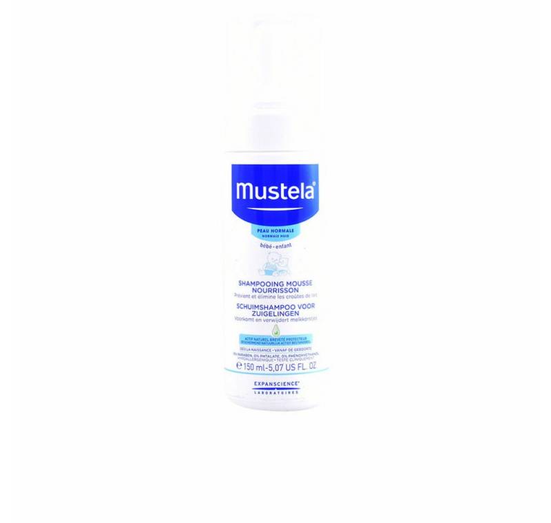 Mustela Körperpflegemittel Foam Shampoo For Newborns Normal Haut 150ml von Mustela