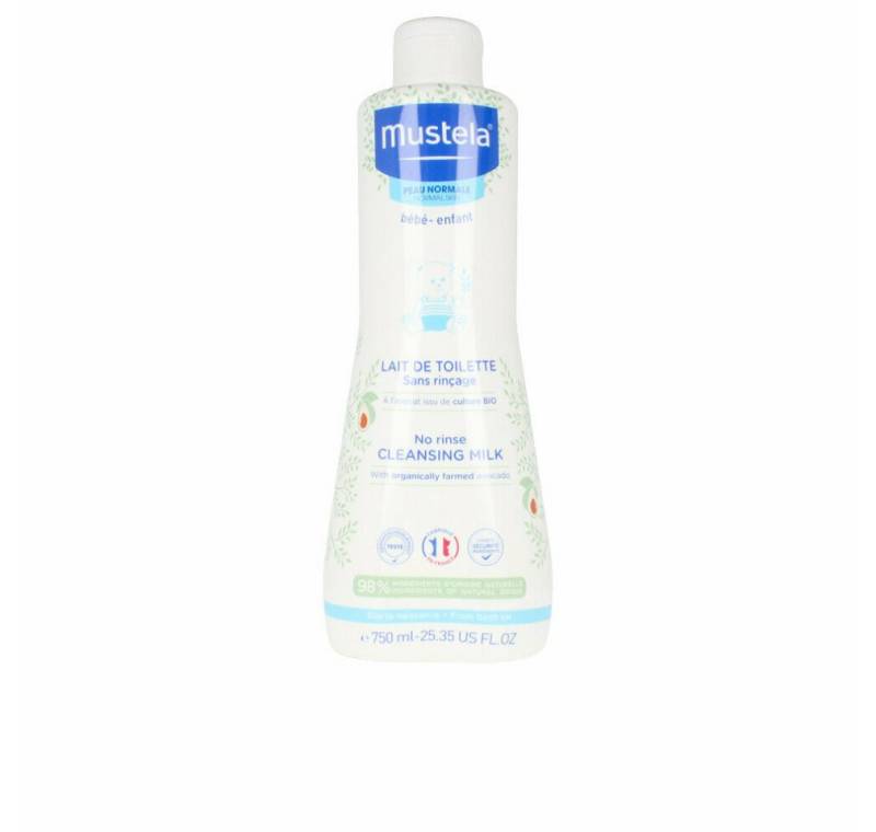 Mustela Körperpflegemittel Loción Limpiadora Piel Seca 750ml von Mustela