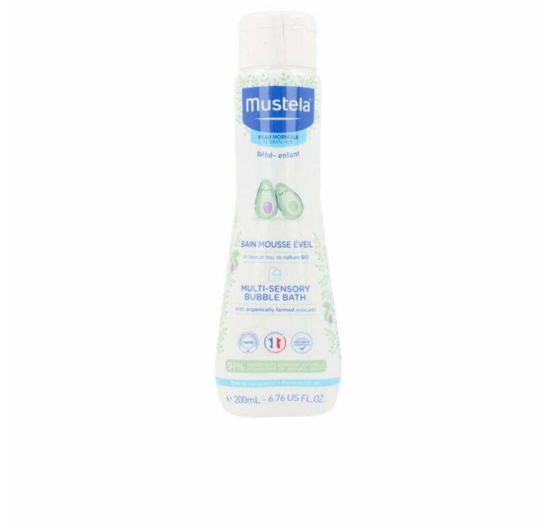 Mustela Körperpflegemittel Normal Haut Multi-Sensory Bubble Bath 200ml von Mustela