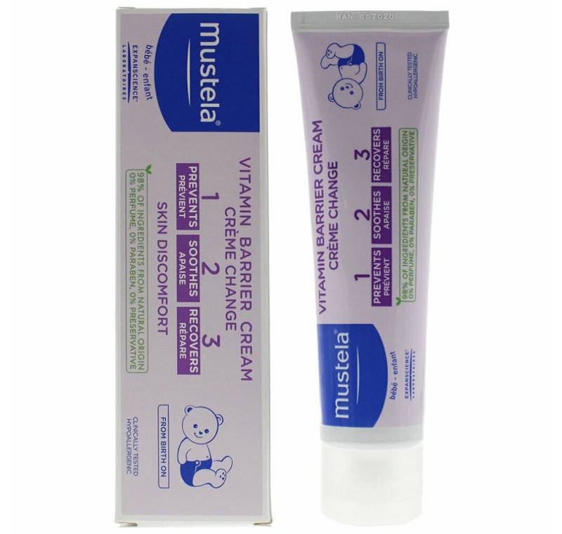 Mustela Körperpflegemittel Vitamin Barrier Cream von Mustela