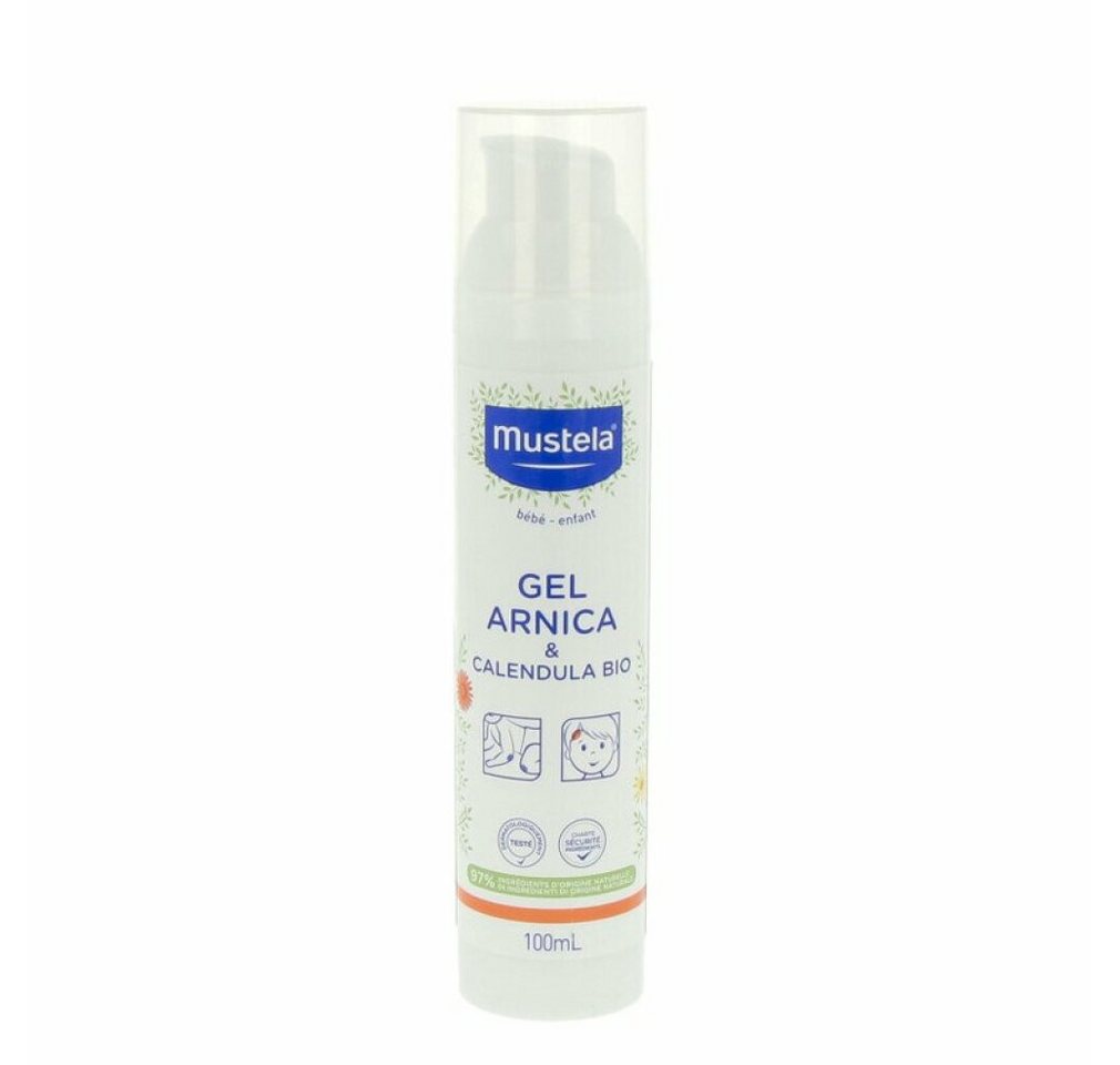 Mustela Körperpflegemittel bio gel arnica&calendula 100ml von Mustela