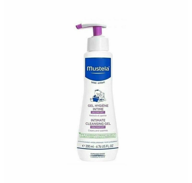Mustela Tagescreme Baby Intim-Reinigungsgel 200ml von Mustela