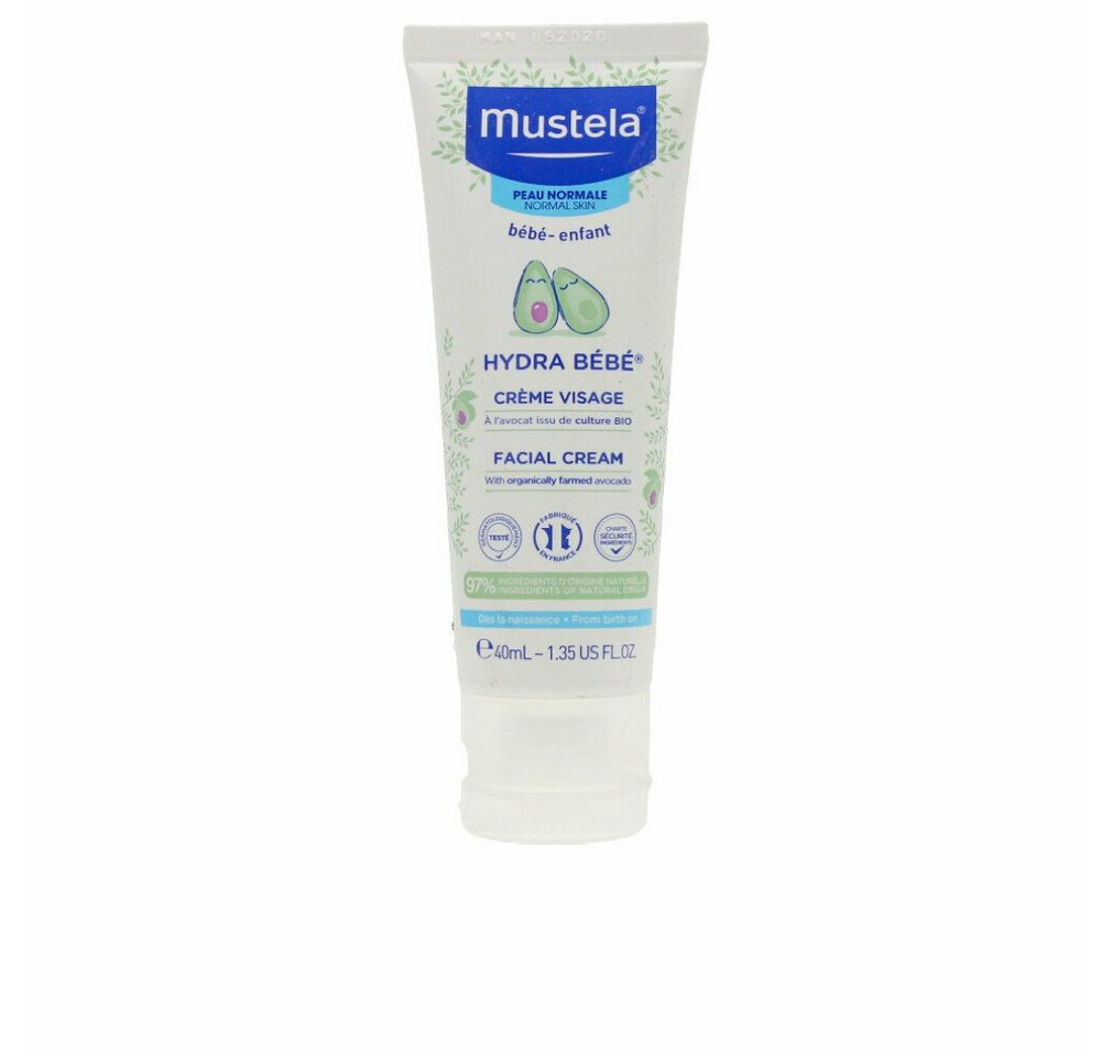 Mustela Tagescreme Hydra Bebe Facial Cream von Mustela