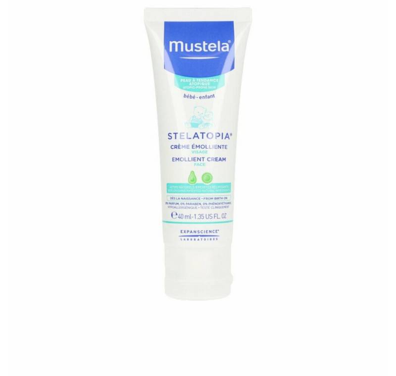 Mustela Gesichtspflege STELATOPIA créme emolliente visage 40ml von Mustela