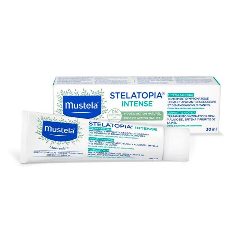 Mustela Zahnpasta Stelatopia Intensiv 30ml von Mustela