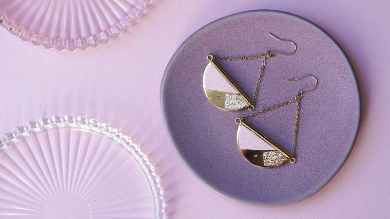 Aurora-Ohrringe - Einzelmodell von MustelideeFR