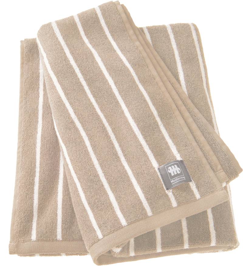 Musterring Badetuch "Needlestripe" hautschmeichelnd, super weich von Musterring