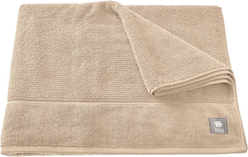 Musterring Badetuch "Solid" hautschmeichelnde Airtouch Qualität von Musterring