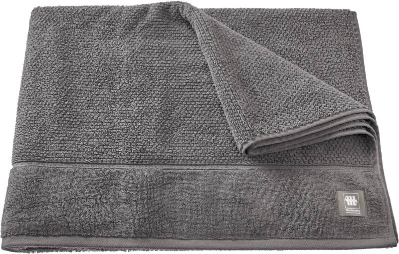 Musterring Badetuch "Solid" hautschmeichelnde Airtouch Qualität von Musterring